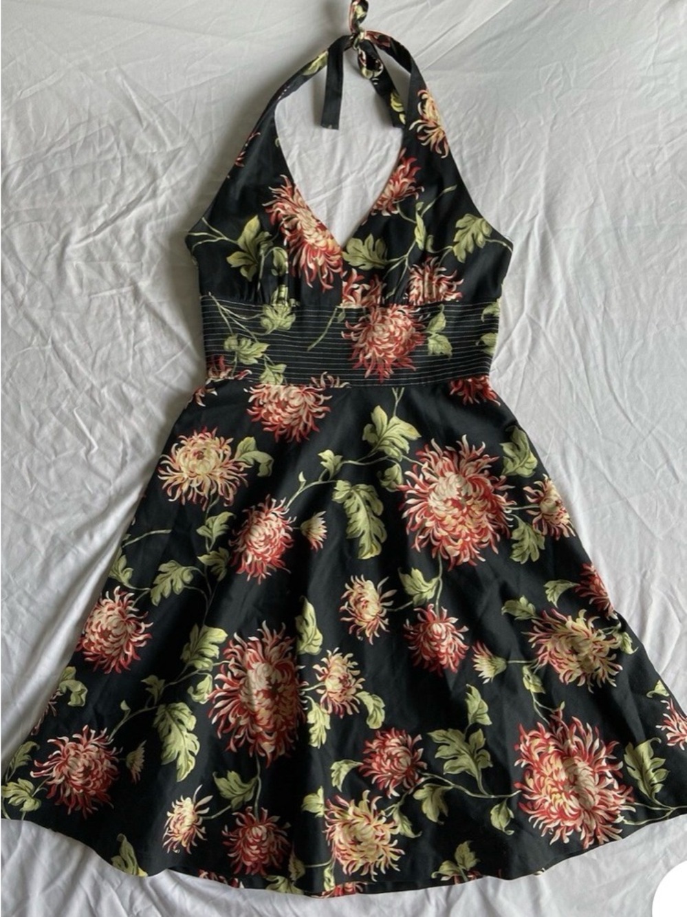 Donna Ricco Floral Dress